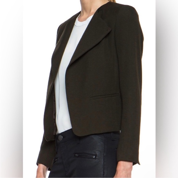 Vince modern blazer wool blend - Picture 2 of 7